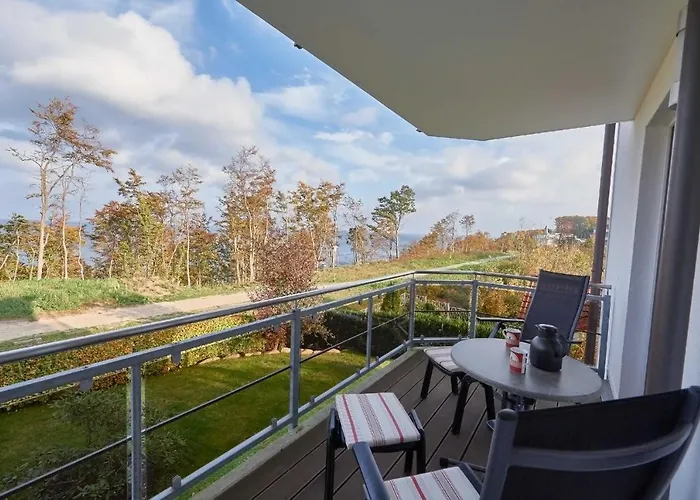 Residenz Falkenberg - Apt. 06 * Sellin (Rugen)